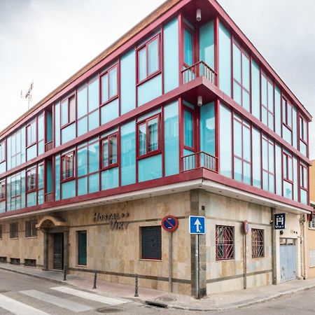 Hostal Viky Madrid Bagian luar foto